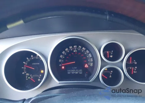 2013 Toyota Sequoia Platinum 5.7L V8 z USA, uszkodzony, nr VIN 5TDYY5G18DS045648